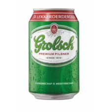 Bier blik Grolsch